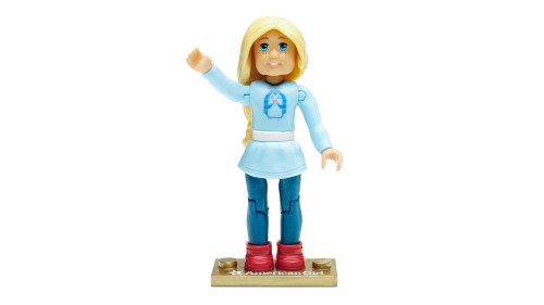 Mega Construx American Girl Ugly Sweater Playset