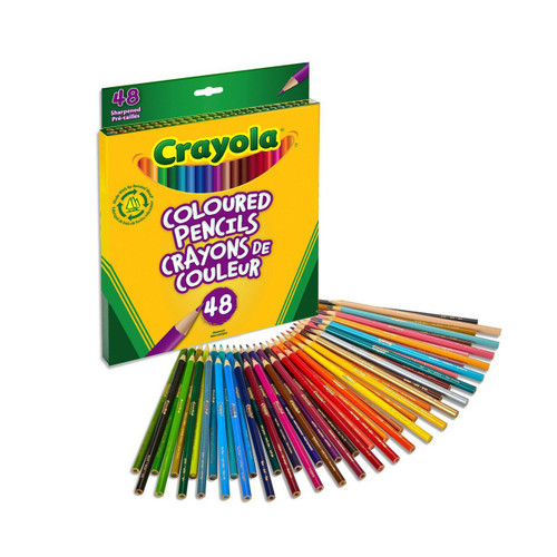 Crayola Color Escapes Coloring Pages & Pencil Kit, Geometric Edition