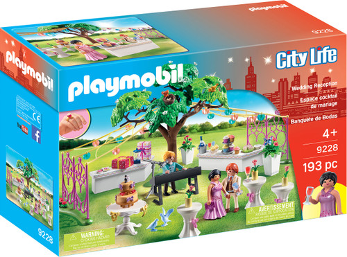 playmobil camping mega set