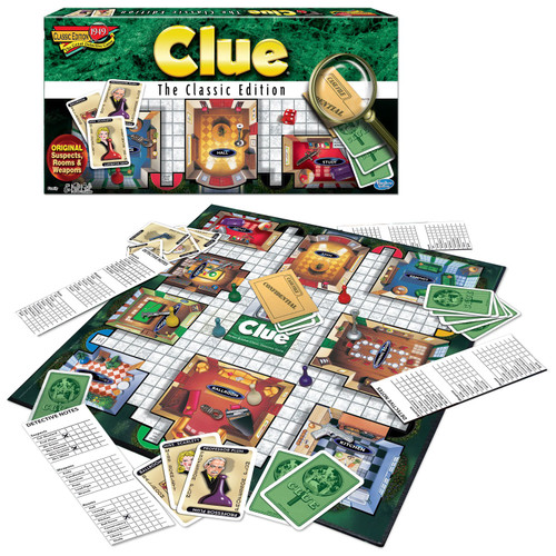 Winning Moves Games Clue The Classic Edition