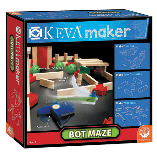 KEVA Maker Bot Maze