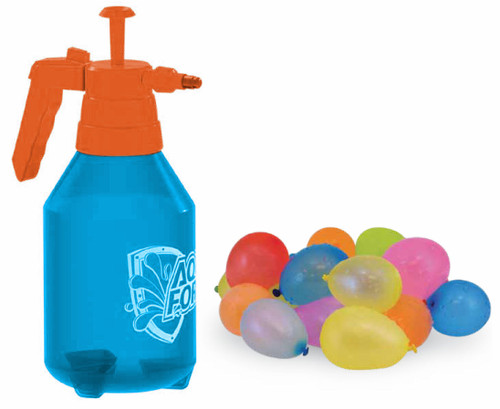 Wham-O Aqua Force Portable Filling Station 3-in-1 Pump 5.4 x 4.8 x 12.9 inches Assorted Colors 1 pc