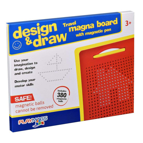 magnetic ball drawing board