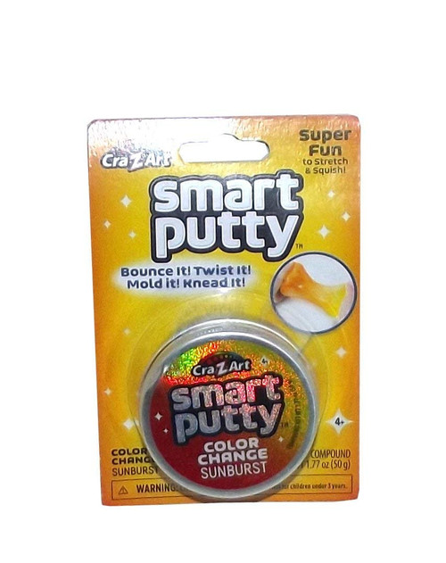 Cra-Z-Art Smart Putty Novelty Toy, Assorted, 1 Count