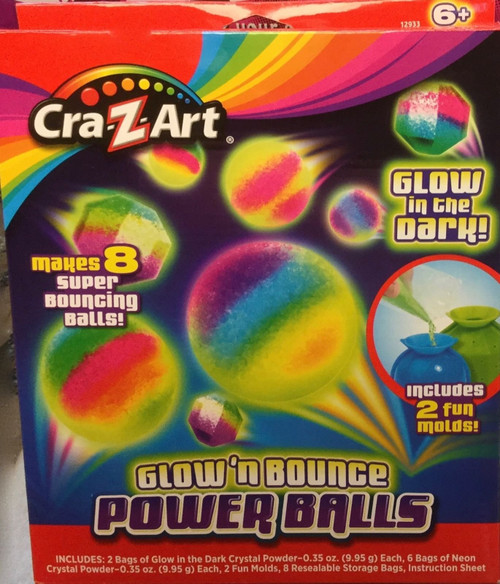 Cra-Z-Art Glow & Bounce Power Balls