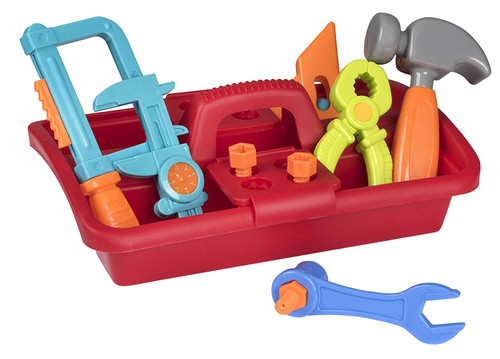 BLACK & DECKER Jr. B&D Junior Training Tool Set [15 Tools