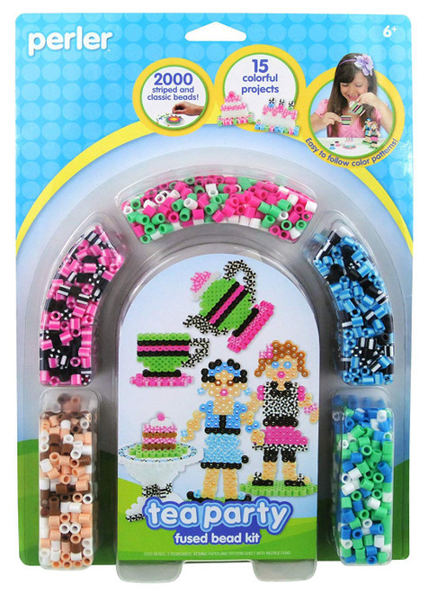 Perler Beads Ocean Pirate Fuse Bead Activity Kit For Kids 2009 Pcs Toys 4 U