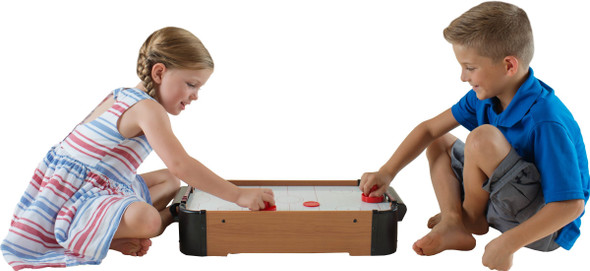 Blazing Air Hockey - Fast Paced Action Game - Lots of Fun For Kids- Durable with Strong High Powered Fan for Blazing Speed