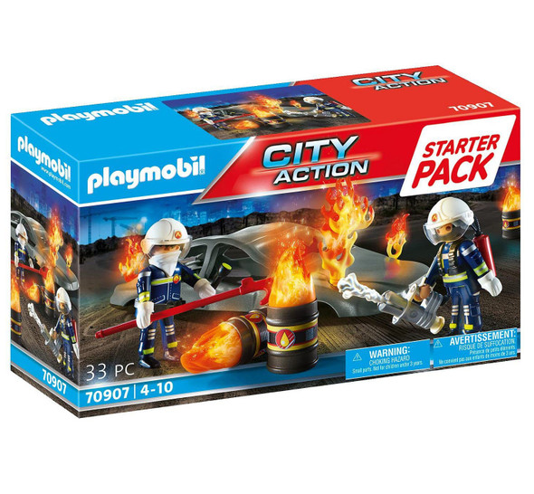 Playmobil Starter Pack Fire Drill