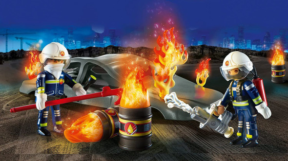 Playmobil Starter Pack Fire Drill