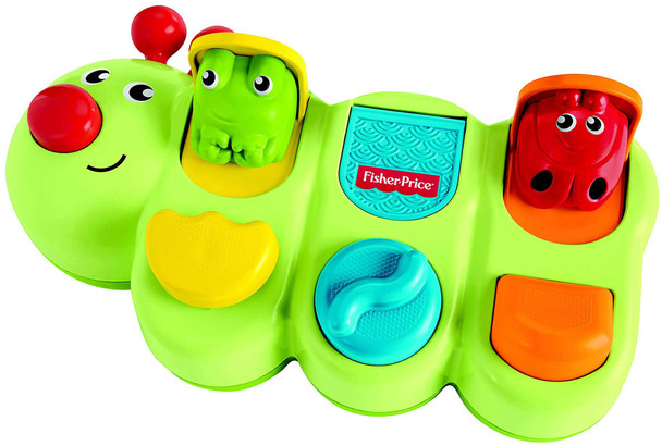 Fisher-Price Caterpillar Pop-up