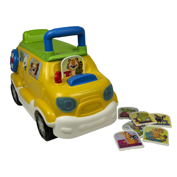 winfun Learn N Ride Safari Truck
