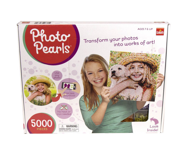 Goliath Photo Pearls - Picture Assembly Kit (5000 Piece), Multicolor