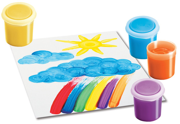Rose Art Cym28 Finger Paint Set