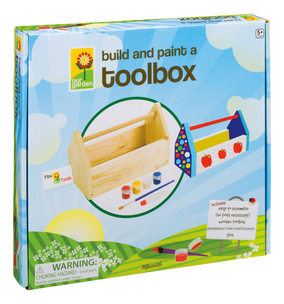 Beetle & Bee Build Your Own Toolbox