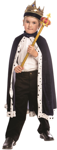 Navy King Robe
