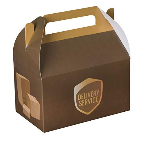 Delivery Paper Treat Box - 6.25 x 3.75 x 3.5(10 Pack)