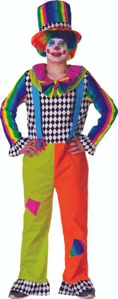 Adult Jolly Clown costume for men