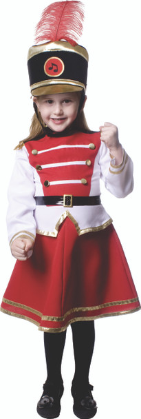 Drum Majorette Costume For Girls By Dress Up America