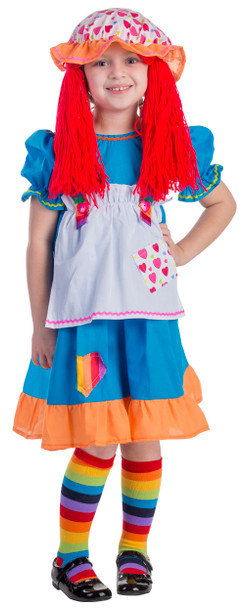 Rainbow Rag Girl