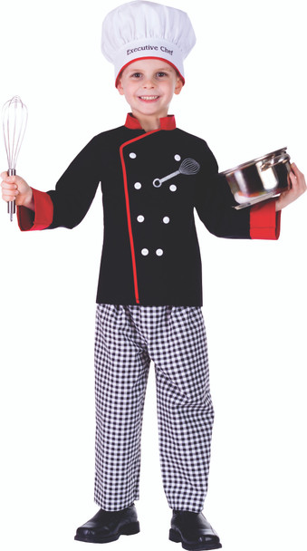 Executive Boy Chef Costume By Dress Up America