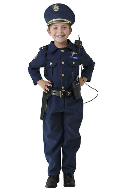 Award Winning Deluxe Police Dress Up Costume Set