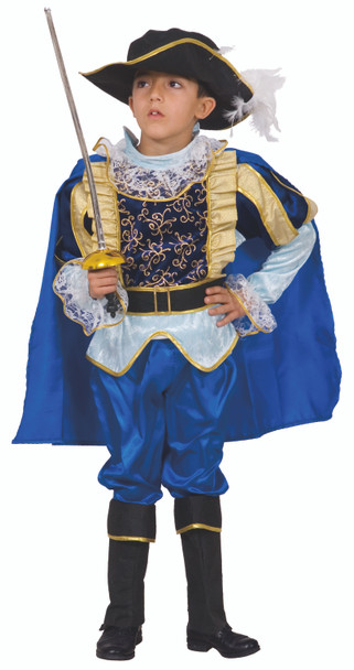 Blue Noble Knight Children's Costume By Dress Up America