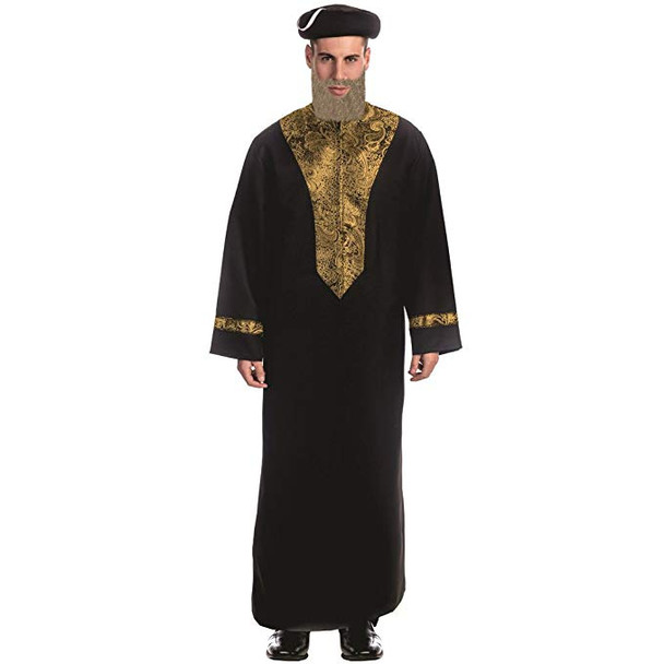 Adult Sephardic Chacham Rabbi Costume By Dress Up America