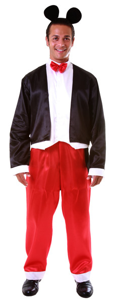 Adult Funny Mr. Mouse Costume By Dress Up America