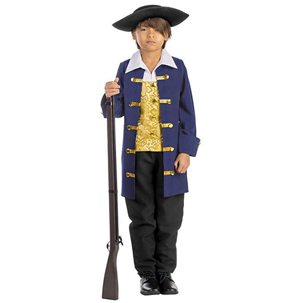Boy's Colonial Aristocrat Costume