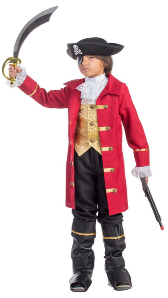 Boys Elite Pirate Captain Costume