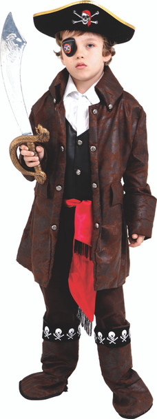 Cute Caribbean Boy Pirate Costume By Dress Up America