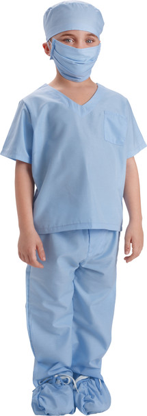 Blue Doctor Scrubs