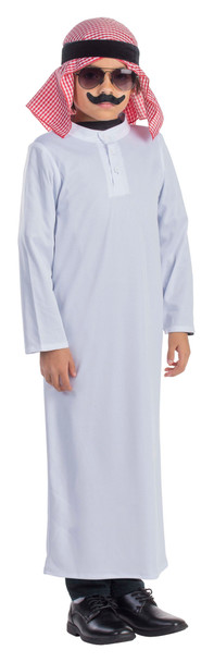 Arabian Sheik Costume for Kids by Dress Up America