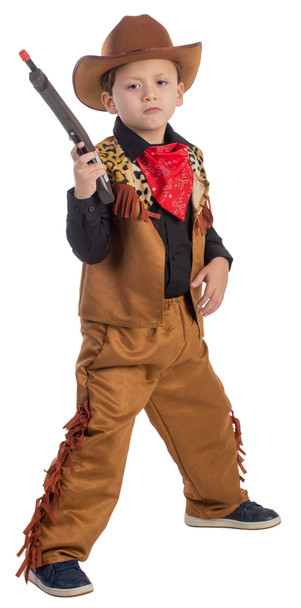 Wild Western Cowboy Costume for kids