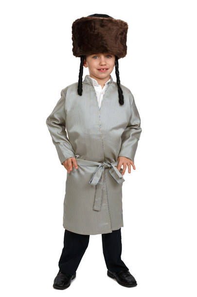 Striped Yerushalmi Chasidic Bekitcha
