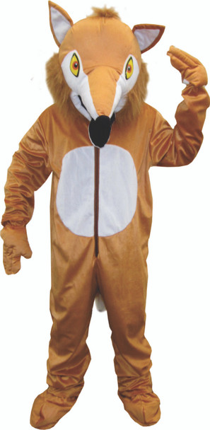 Scary Furry Fox Costume By Dress Up America