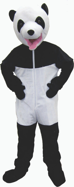 Cute White & Black Giant Panda Costume By Dress Up America