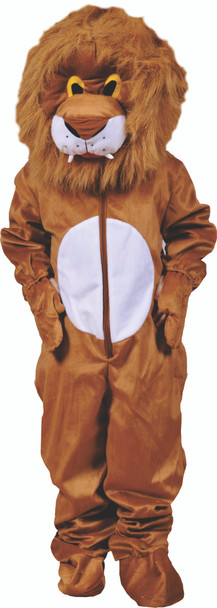 Scary Plush Lion Hairy Head Costume By Dress Up America