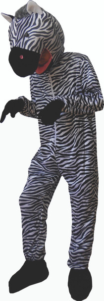 Sweet Striped Zebra Costume By Dress Up America