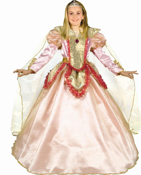 Little Princess of the Castle Costume By Dress Up America