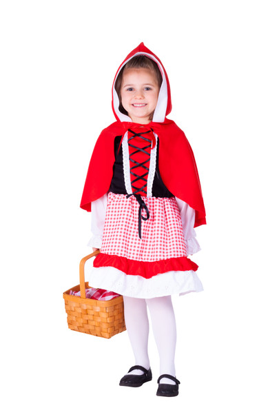 Kids Lil' Red Riding Hood Costume By Dress Up America