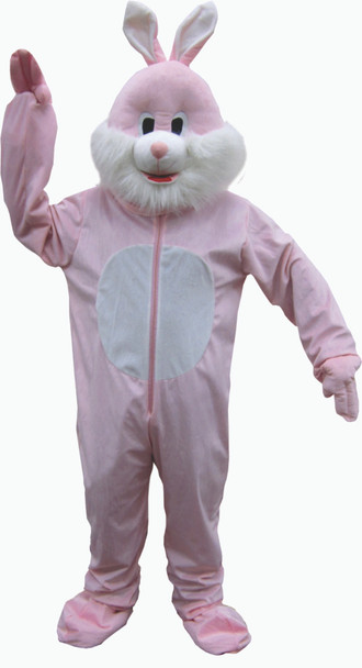 Cute Rabbit Mascot Costume By Dress Up America