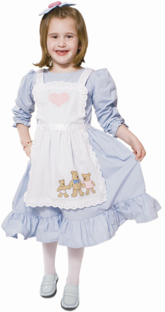 Goldilocks Fairytail Costume By Dress Up America