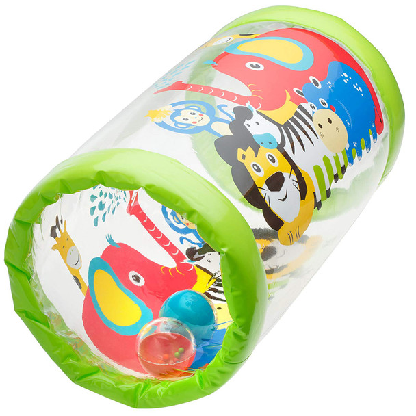 Playkidz Super Durable Earlyears Jungle Friends Roller for kids