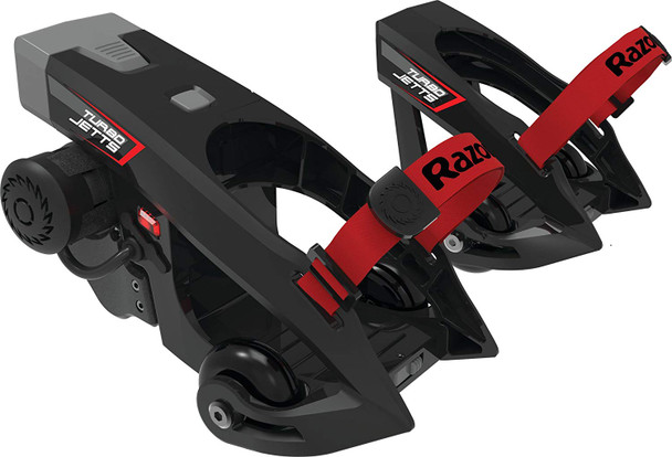 Razor Turbo Jetts Electric Heel Wheels - Red