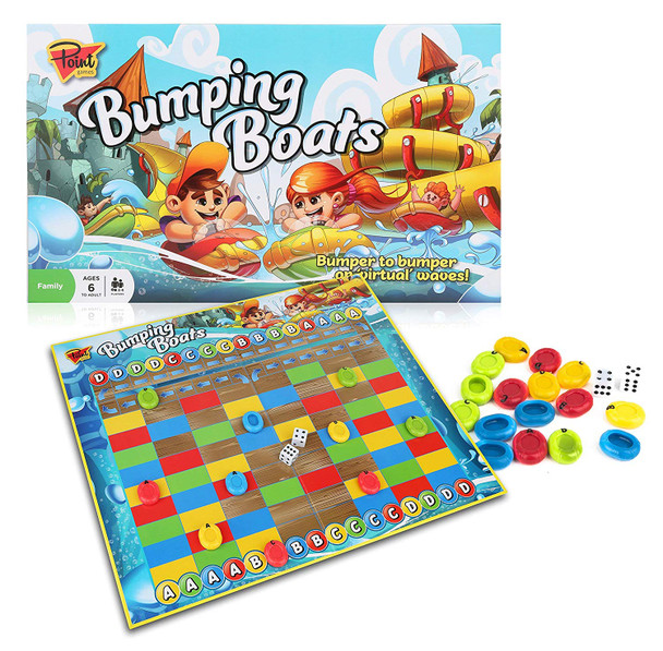 Bumping Boats - Game of Bumping or Being Bumped!