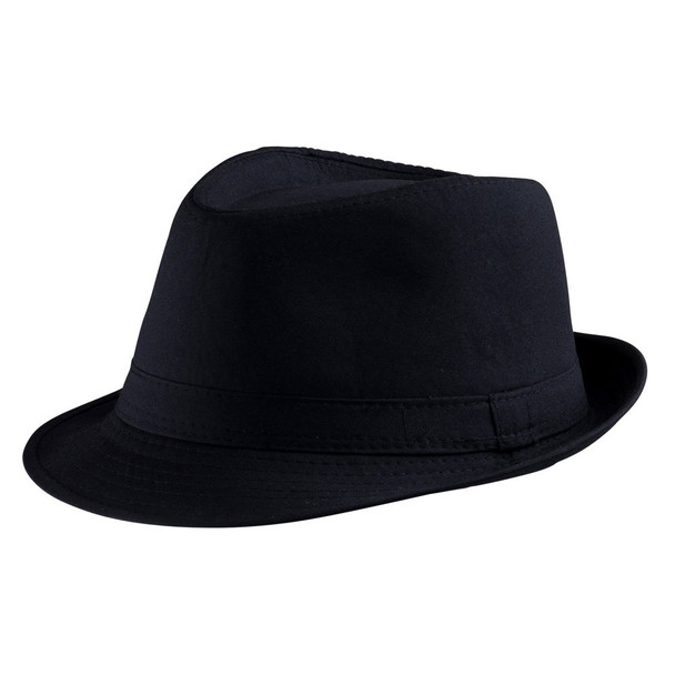 Black Fedora Hat