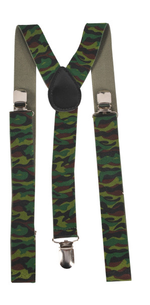 Camouflage Suspenders