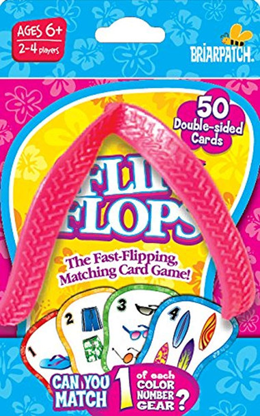 University Games Flip Flops Card Game